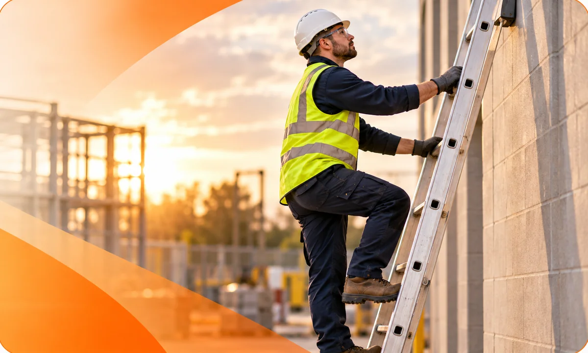 Ladder & Stepladder Safety training