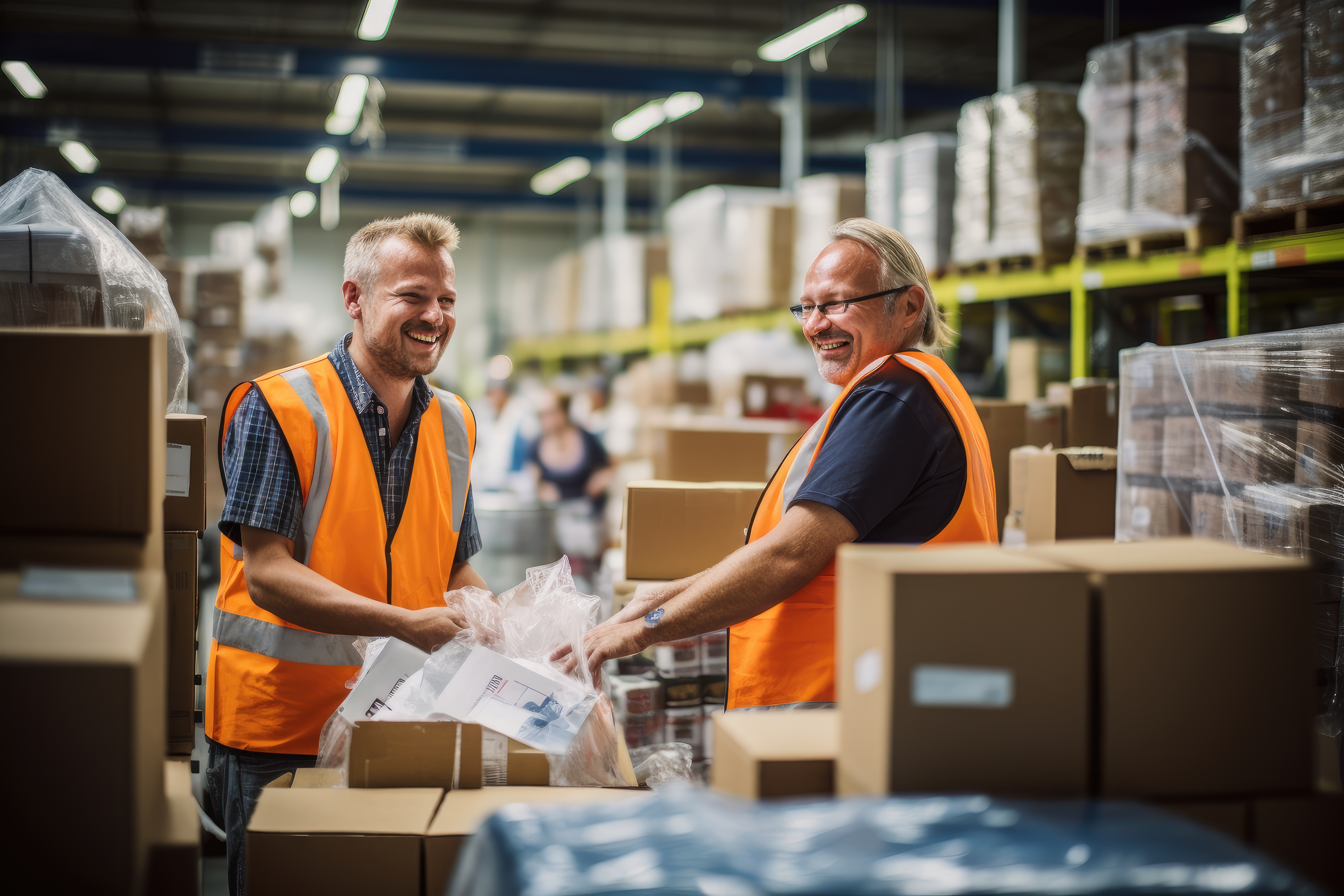 Manual handling tasks