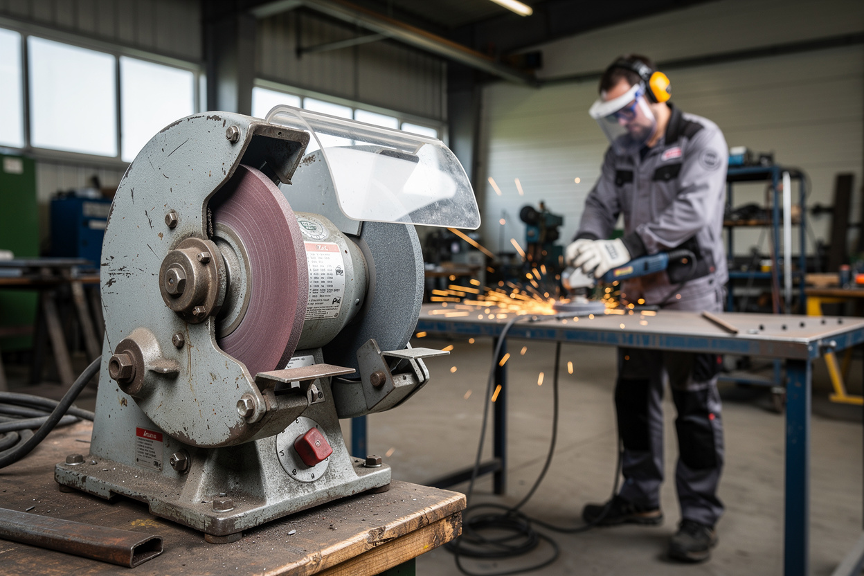 Types of Grinding and Cutting-Off Machines
