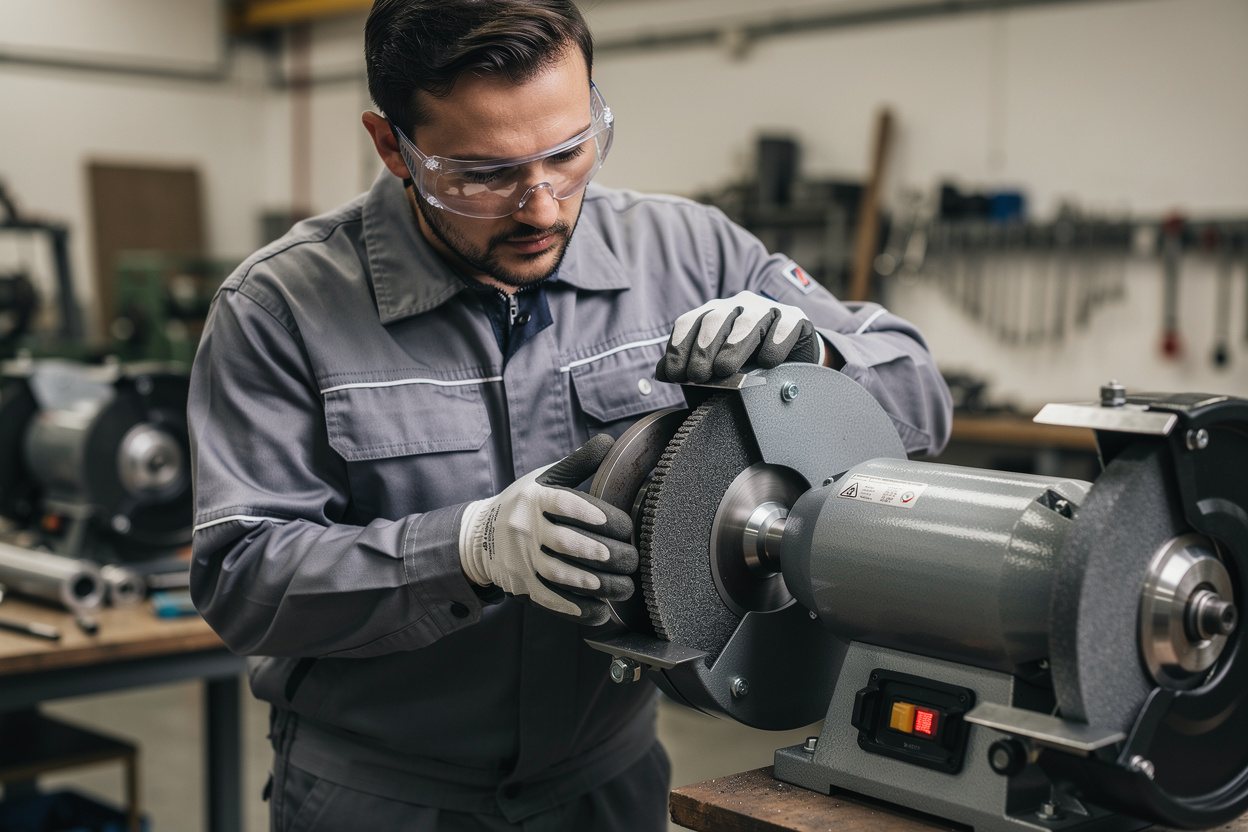 Dangers of Abrasive Wheels — Who May Do What
