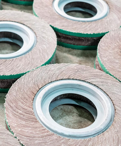 Types of abrasive wheels