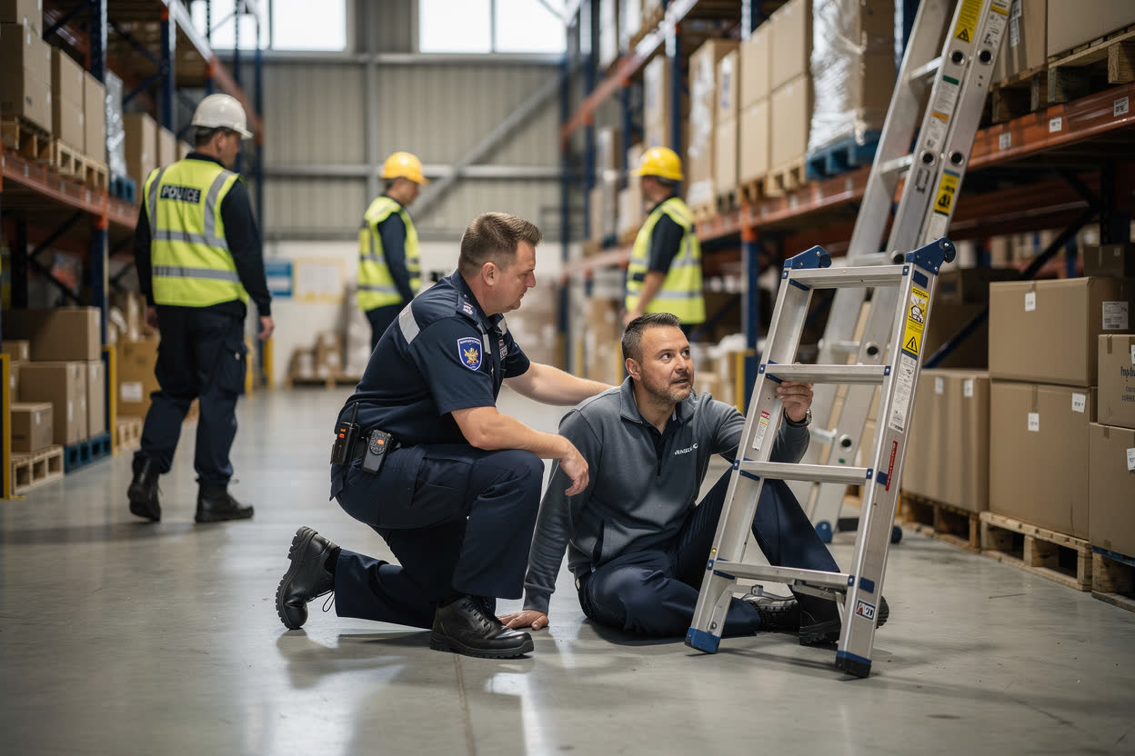 Even Short Falls Cause Serious Injury