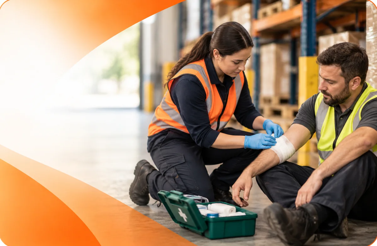 Workplace First Aid training