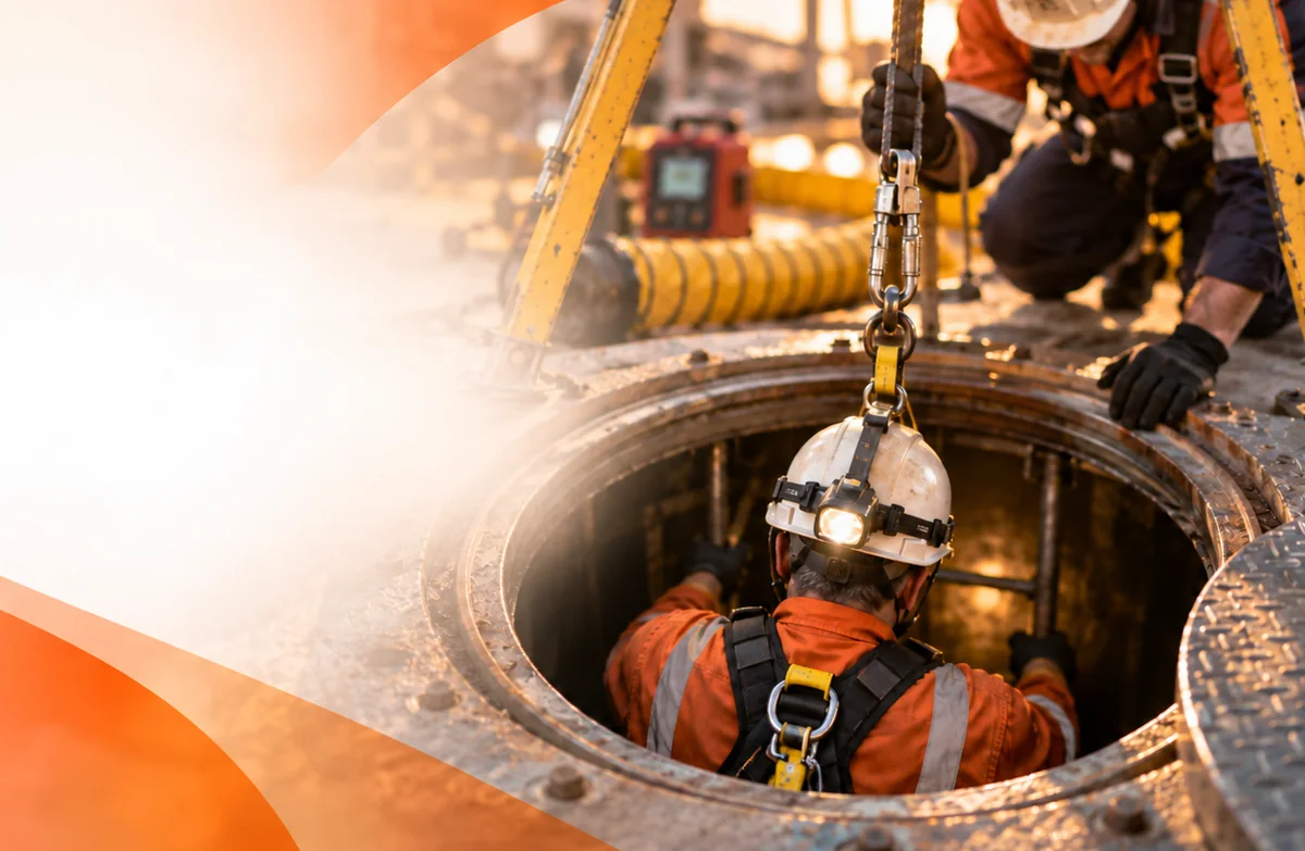 Working in Confined Spaces training
